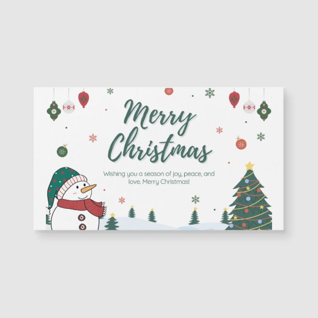 Cartões de Natal (Frente)