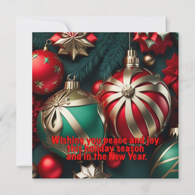 Cartões de natal (Frente)