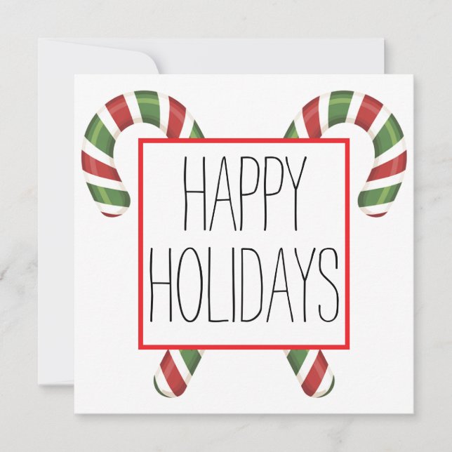 Cartões de Natal (Frente)