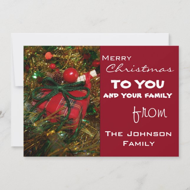 Cartões de natal (Frente)