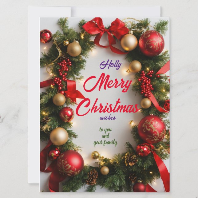 Cartões de natal (Frente)