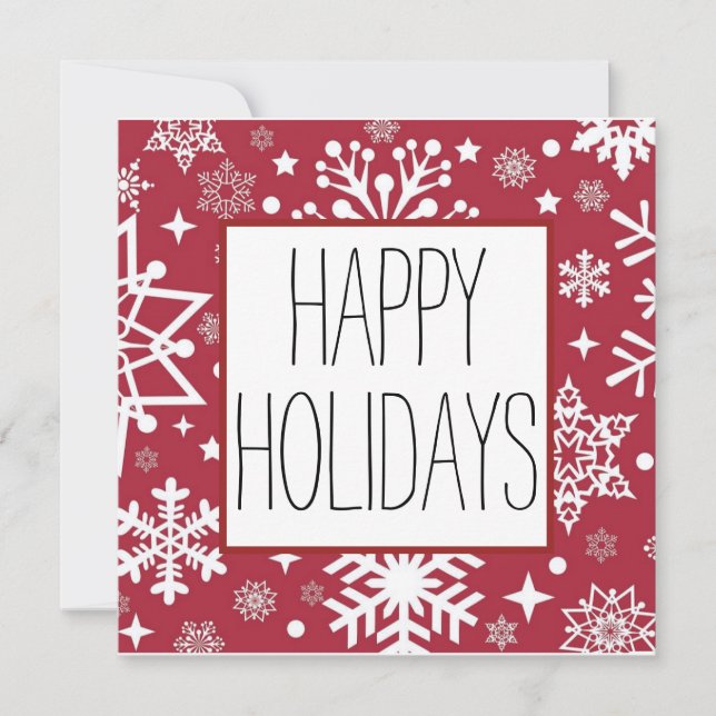 Cartões de Natal (Frente)