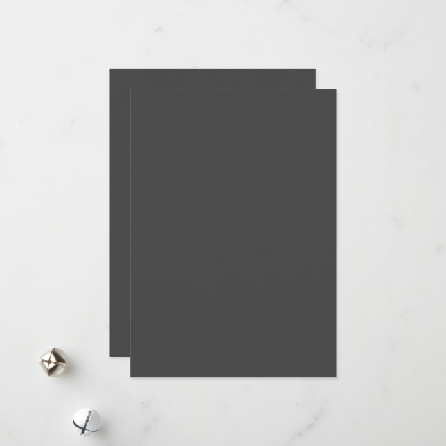 Cartões de Natal (Frente/Verso In Situ)