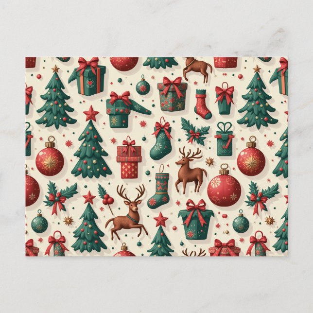 Cartões de Natal (Frente)