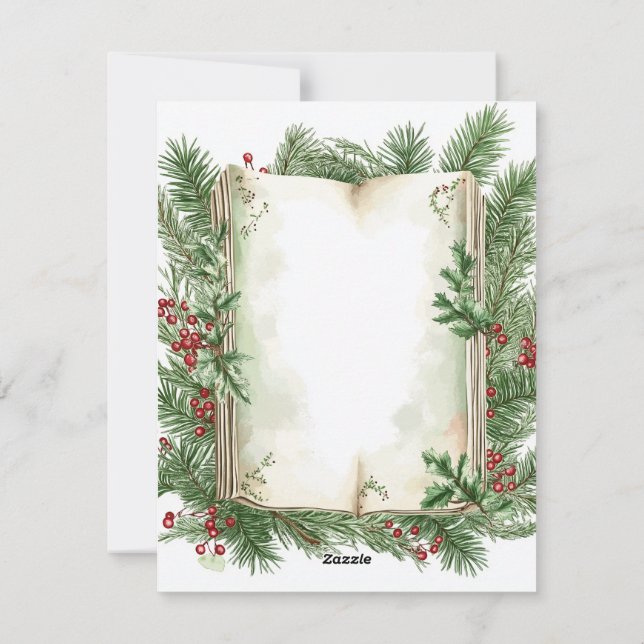 Cartões de natal (Verso)