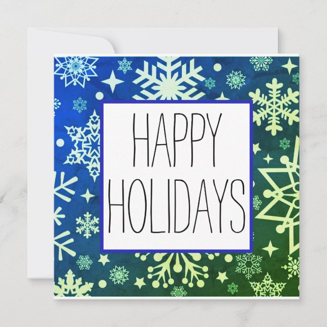 Cartões de Natal (Frente)