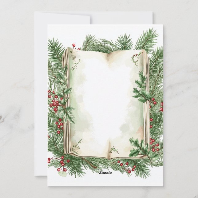 Cartões de natal (Verso)