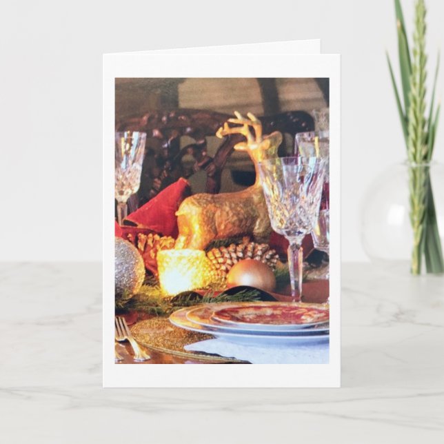 CARTÕES DE NATAL - AMIZADE E MUITO MAIS (Frente)