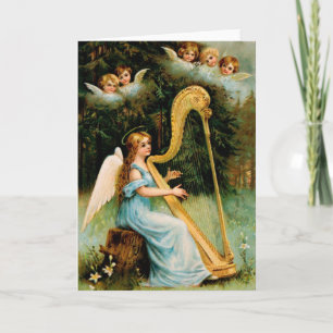 Cartões de Natal Anjos