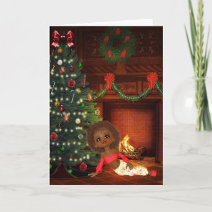 Cartões de Natal Antigos Afro-Americanos