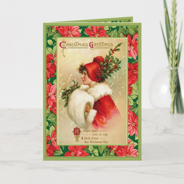 Cartões de natal antigos movidos (Frente)