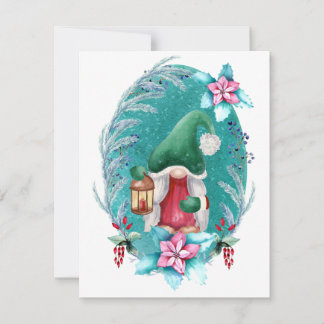 Cartões de Natal Aquarela