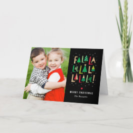 Cartões de Natal Árvores Alegres