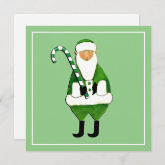 Cartões de Natal Bastante Irlandeses do Papai Noel