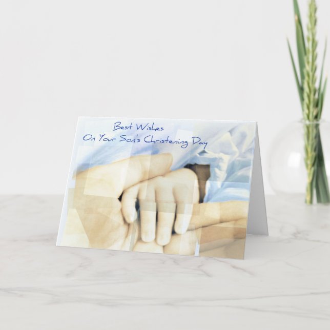 Cartões de Natal/Batismo (Frente)