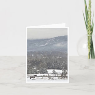 Cartões de Natal bonitos com escritura