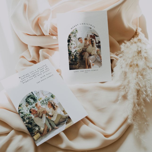 Cartões de Natal | Cartões de natal de fotos minim (Criador carregado)