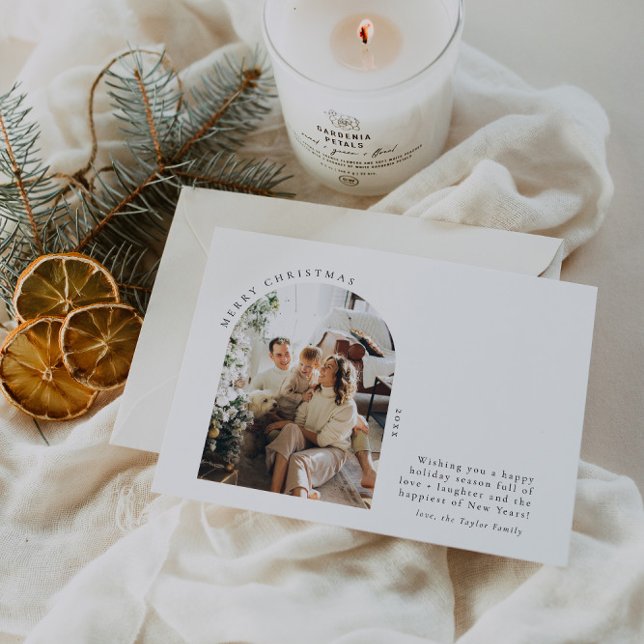 Cartões de Natal | Cartões de natal de fotos minim (Criador carregado)