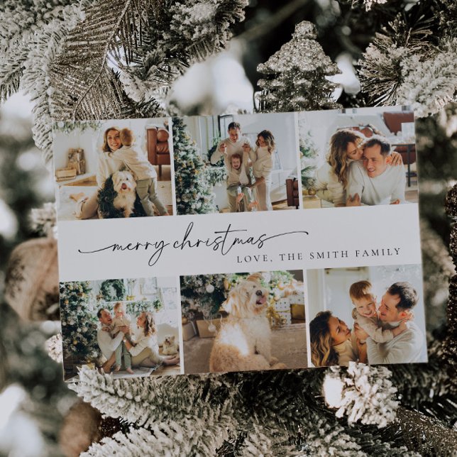 Cartões de Natal | Cartões de natal de fotos minim (Criador carregado)