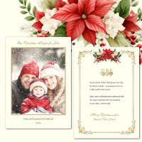 Cartões de Natal católicos Jesus Mary Joseph