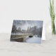 Cartões de natal - Central Park da ponte do arco (Verso)
