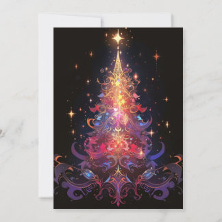 Cartões de Natal Coloridos - Cartões de Natal Digi