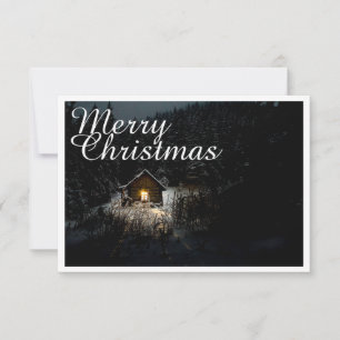 cartões de natal com a Casa das Bruxas