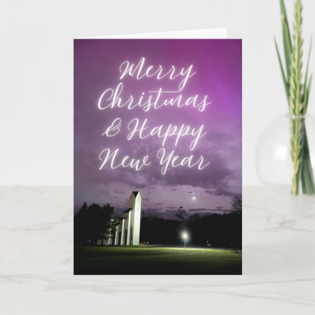 Cartões de Natal com Escrituras  (Frente)