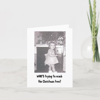 cartões de Natal com fotos vintage