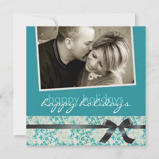 Cartões de Natal Convites Photocards (Frente)