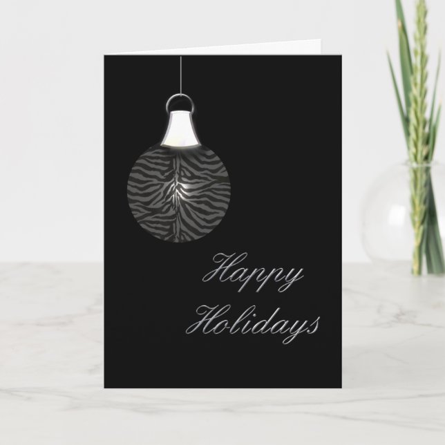 Cartões de Natal Corporativos (Frente)