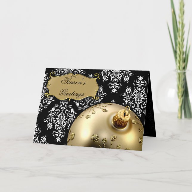 Cartões de Natal Corporativos (Frente)