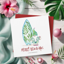 Cartões de Natal Costeiros