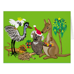 Cartões de natal da Austrália