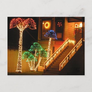 Cartões de natal da Califórnia