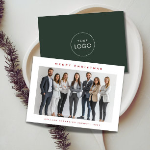 Cartões de Natal da Empresa de Fotografias Comerci