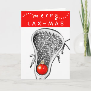 Cartões de natal da Equipe Lacrosse