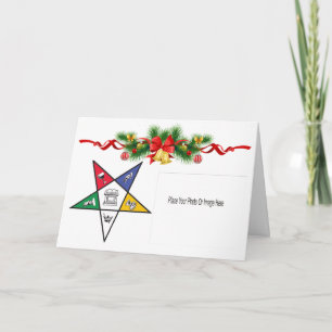 Cartões de natal da Estrela Oriental