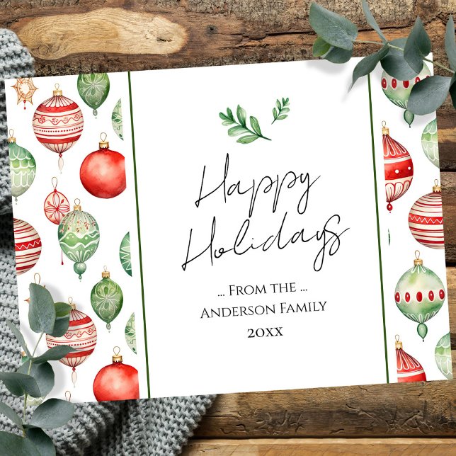 Cartões de natal da família Retro (Criador carregado)