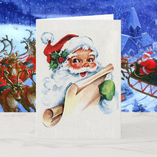 Cartões de natal da Newsletter de Natal Poinsettia