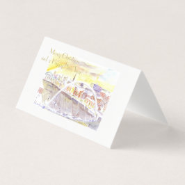 Cartões de Natal da Ponte Gateshead Milenium