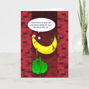 Cartões de Natal de Banana Engraçados   Cartões