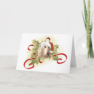 Cartões de Natal de Caça Afegã