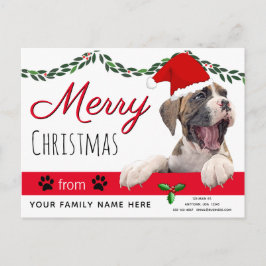 Cartões de natal De Cachorro - Dos Cartões De Nata