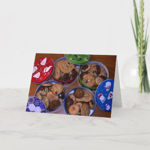 Cartões de Natal de Cookies Verdadeiramente Delici
