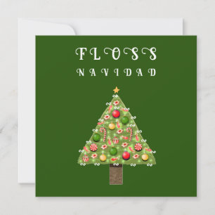Cartões de Natal de Dentista