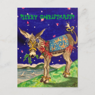 Cartões de Natal de Donkey
