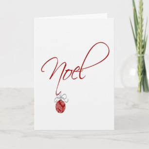 Cartões de Natal de Férias do Enfeites de natal No