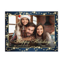 Cartões de natal de FOTO de Natal Moderno