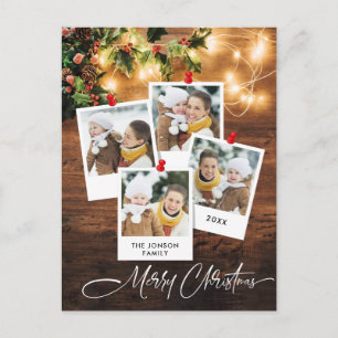 Cartões de natal de Foto de Natal Russo